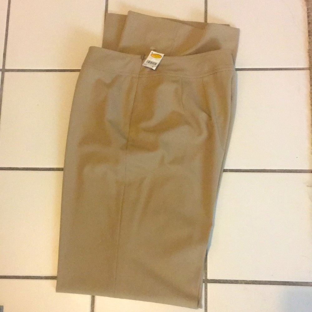 Talbots Stretch Slacks - Picture 3 of 4